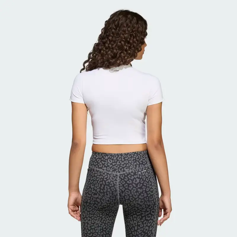 Adidas T-shirt Bianco 3781790 miniatura 2