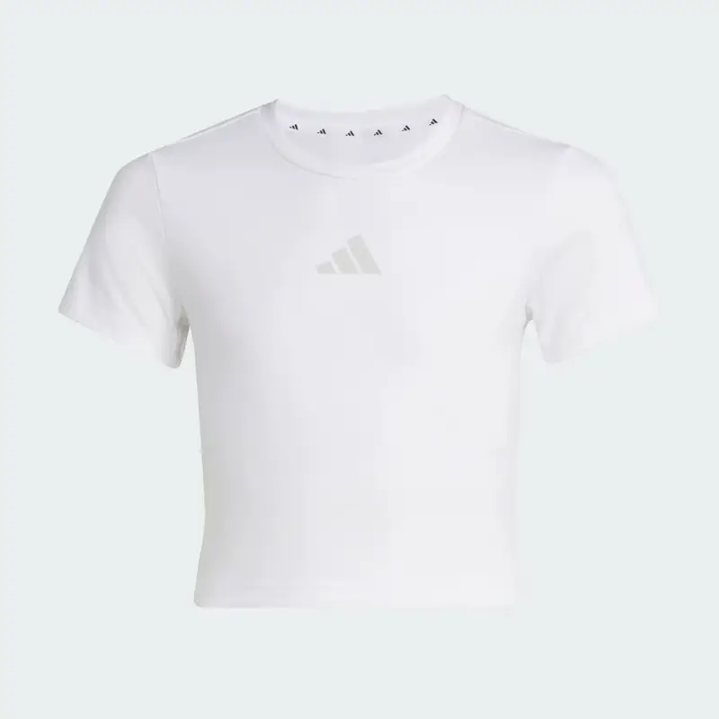 Adidas T-shirt Bianco 3781790 miniatura 4