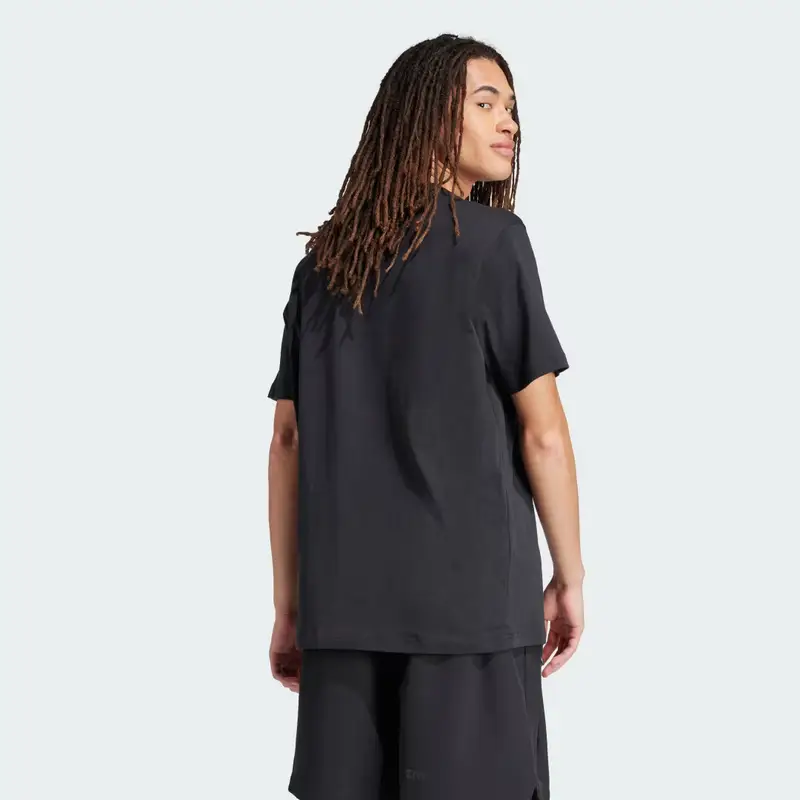 Adidas T-shirt Nero 3174346 miniatura 2