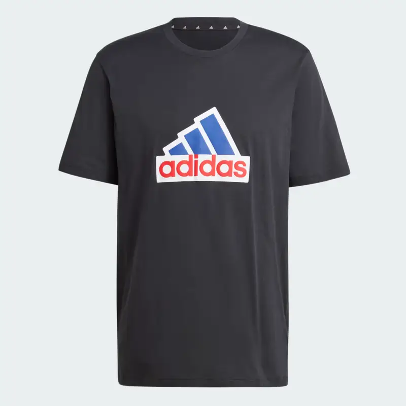 Adidas T-shirt Nero 3174346 miniatura 4