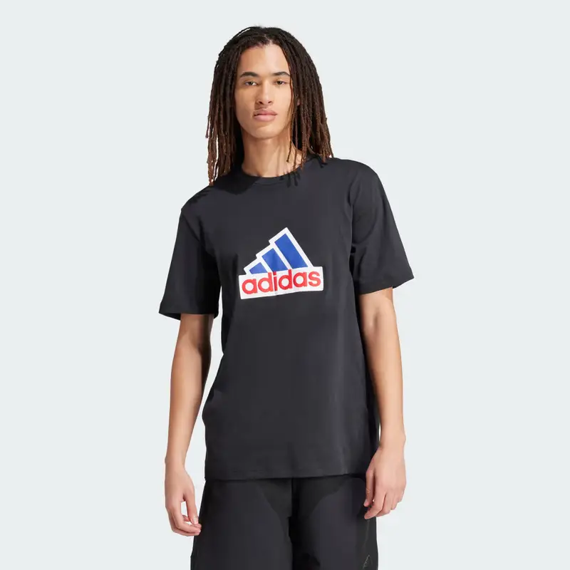 Adidas T-shirt Nero 3174346