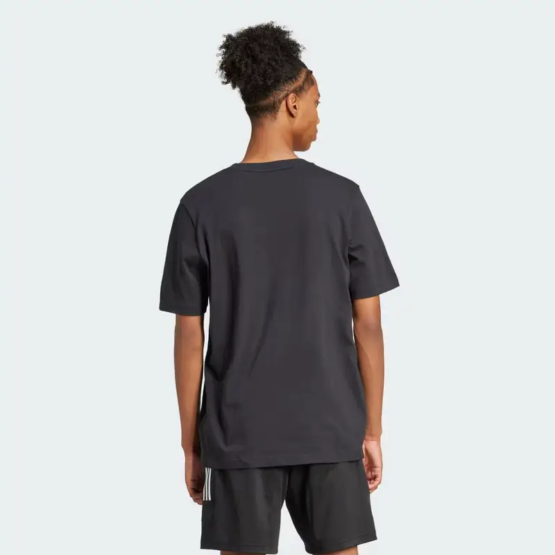 Adidas T-shirt Nero 3175570 miniatura 2