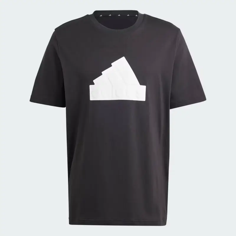 Adidas T-shirt Nero 3175570 miniatura 4