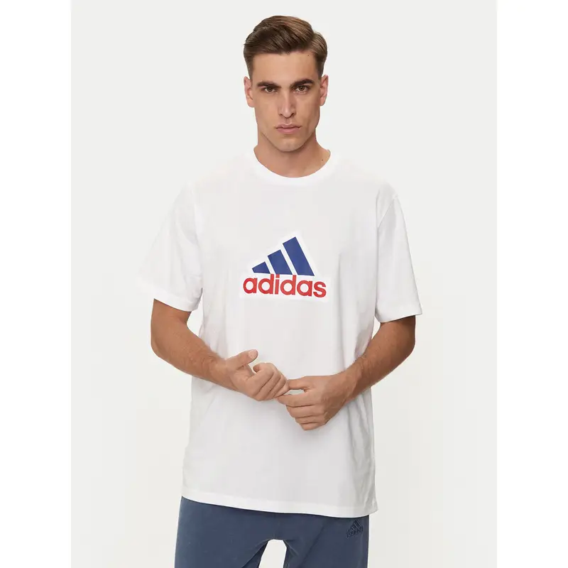 Adidas T-shirt Bianco 3204279