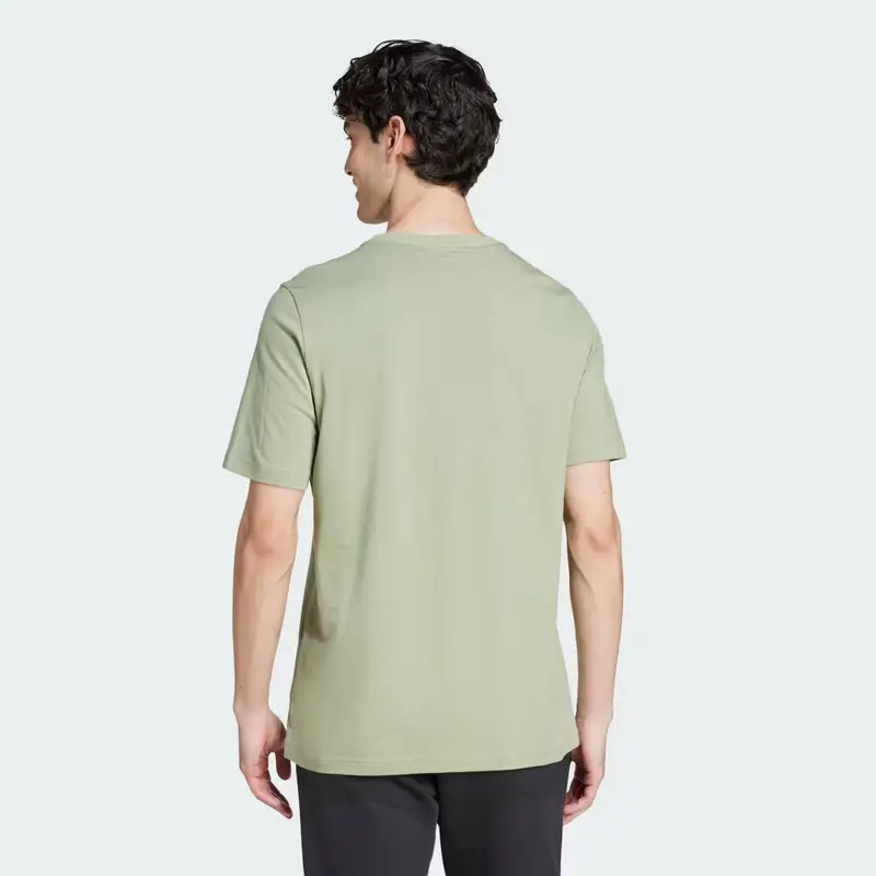 Adidas T-shirt Verde 3186078 miniatura 2