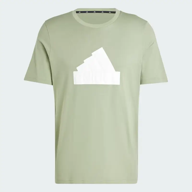 Adidas T-shirt Verde 3186078 miniatura 4