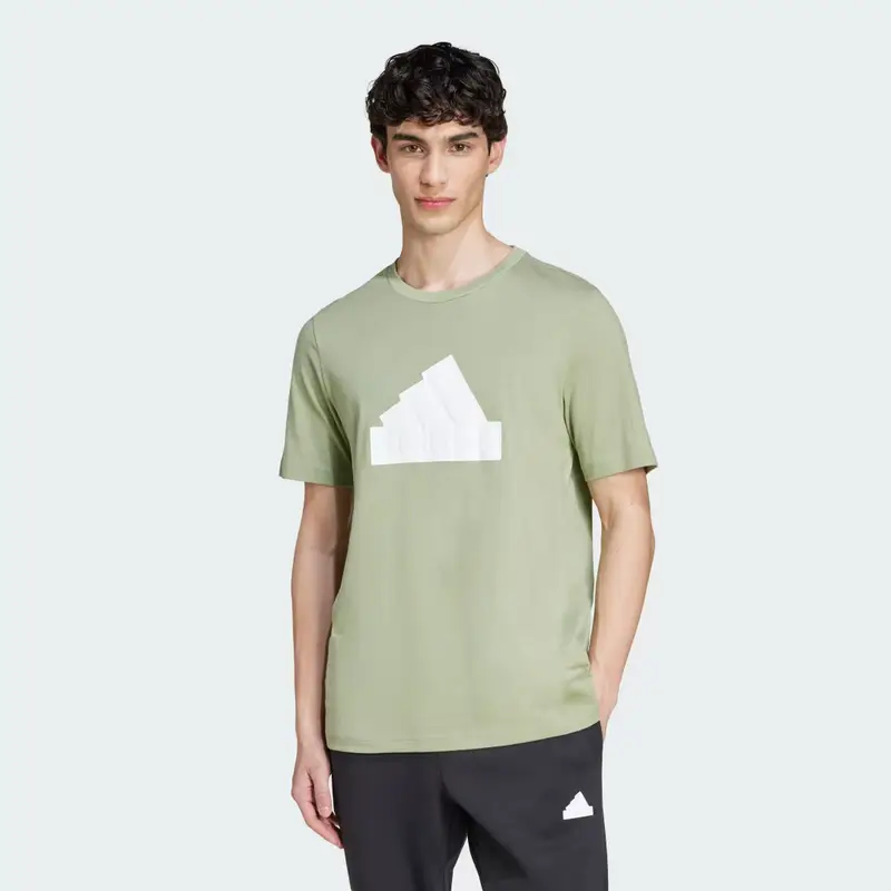 Adidas T-shirt Verde 3186078