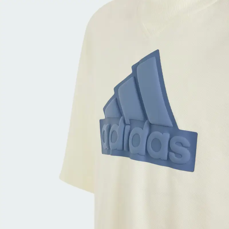 Adidas T-shirt Beige 3436102 miniatura 4