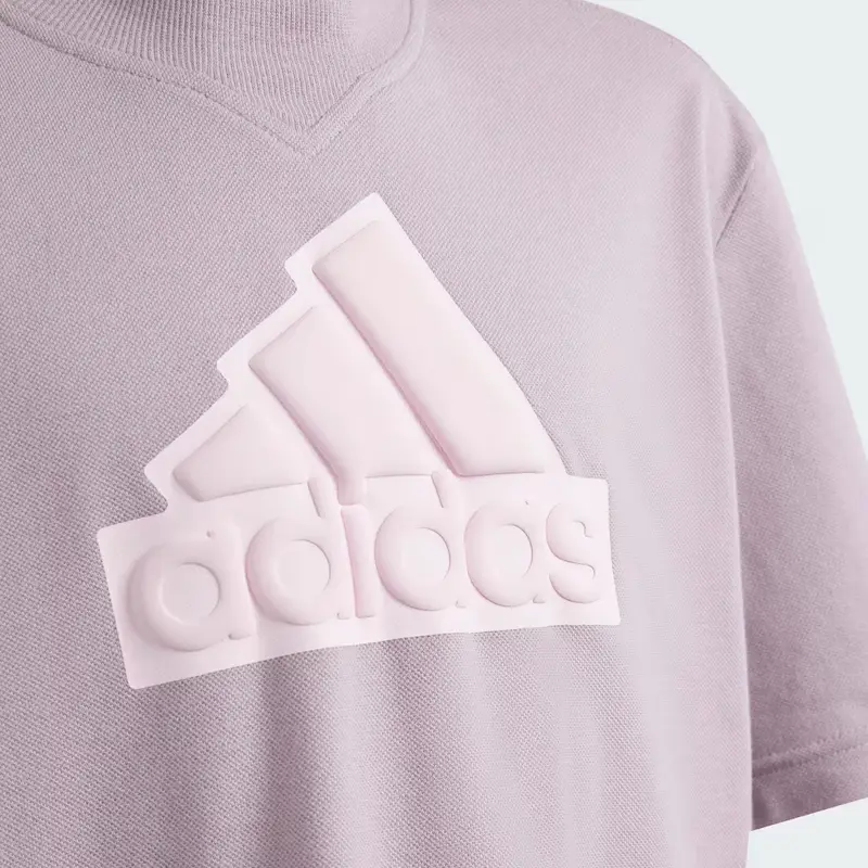 Adidas T-shirt Viola 3184624 miniatura 4