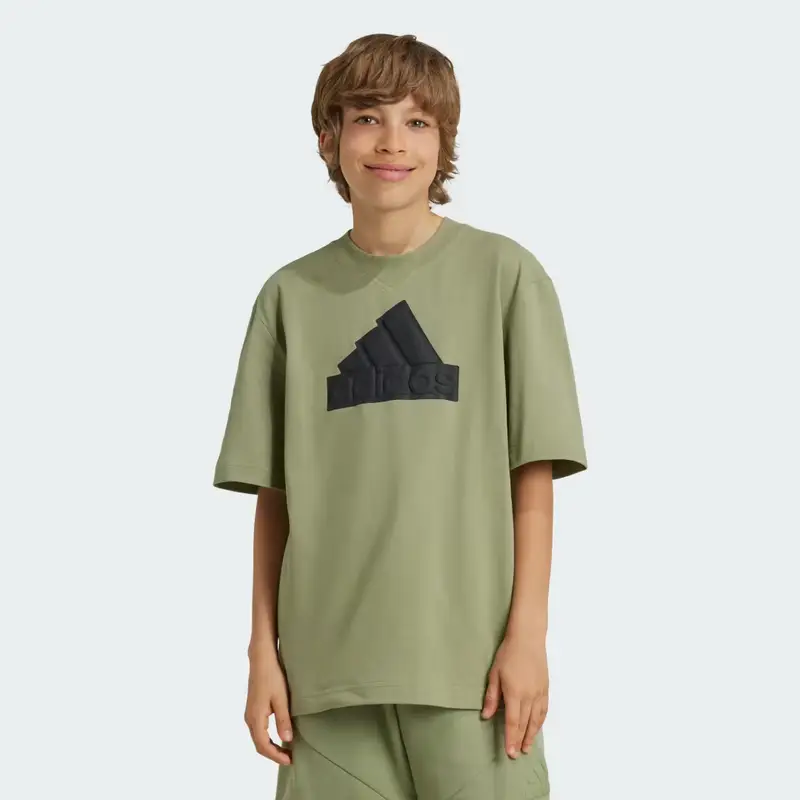 Adidas T-shirt Verde 3436340 miniatura 2