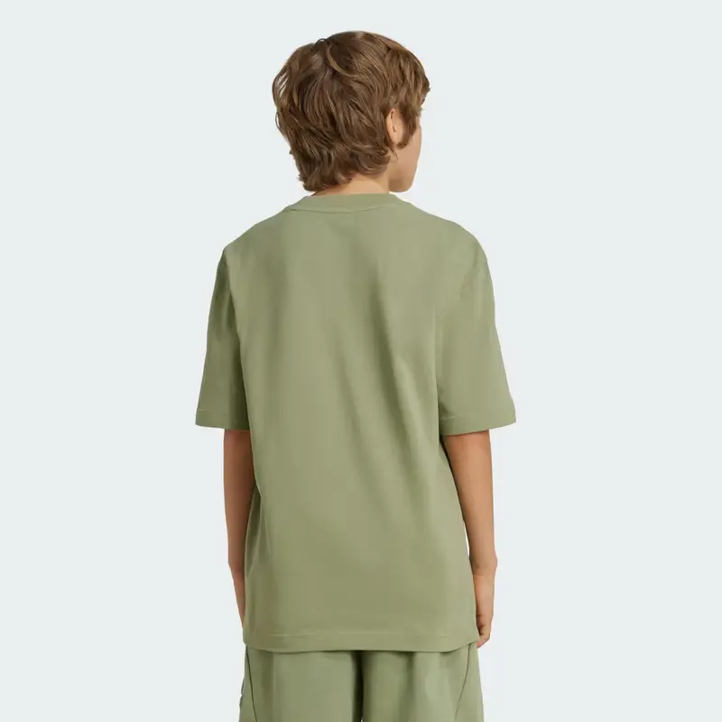 Adidas T-shirt Verde 3436340 miniatura 4