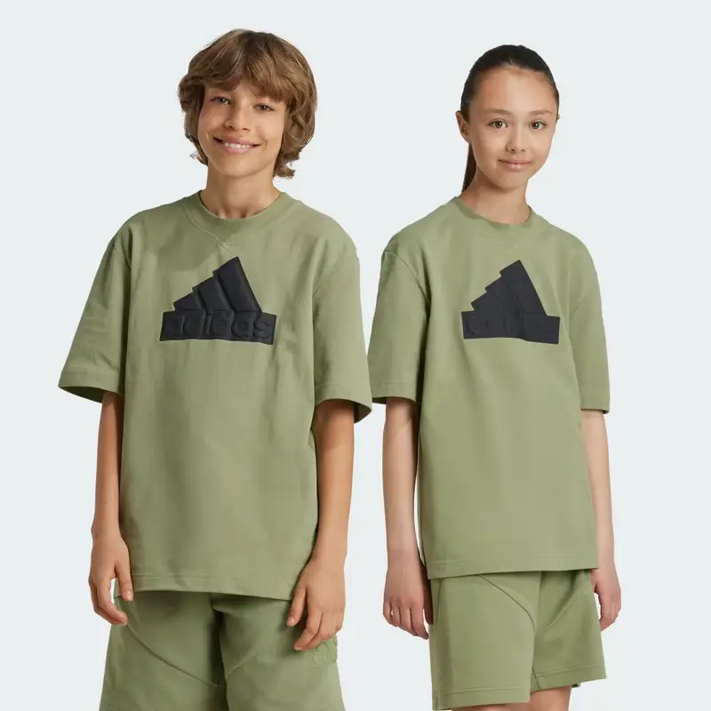 Adidas T-shirt Verde 3436340