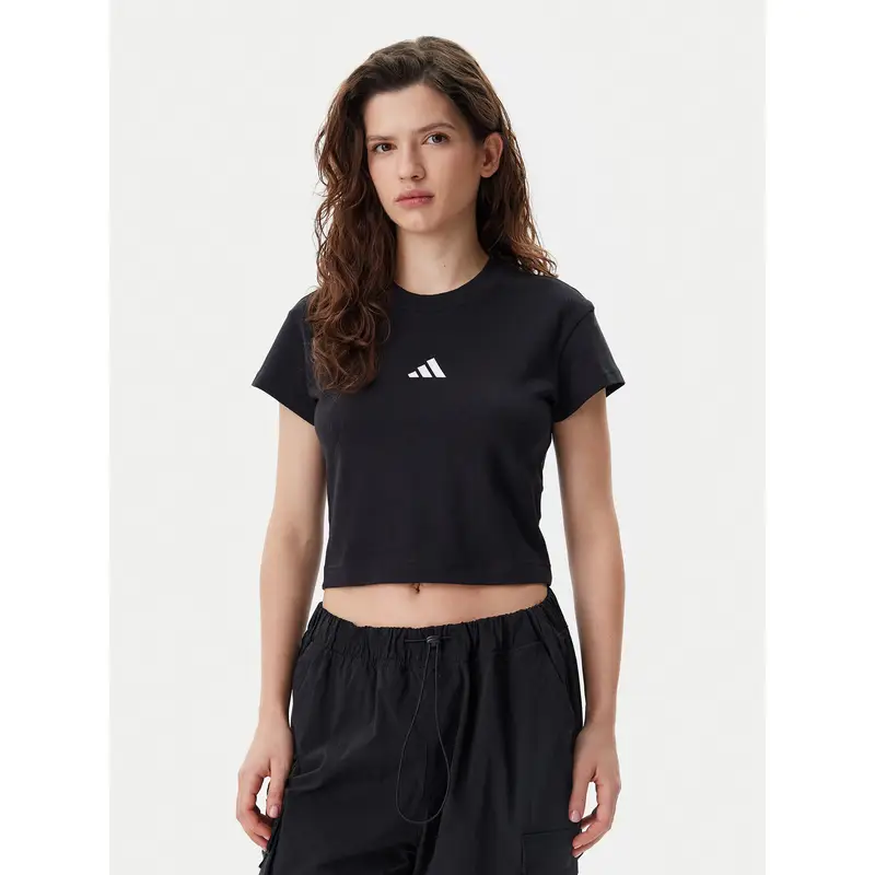 Adidas T-shirt Nero 3213808