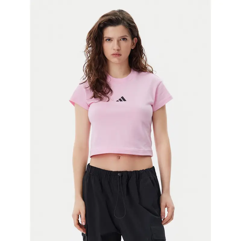 Adidas T-shirt Rosa 3213809