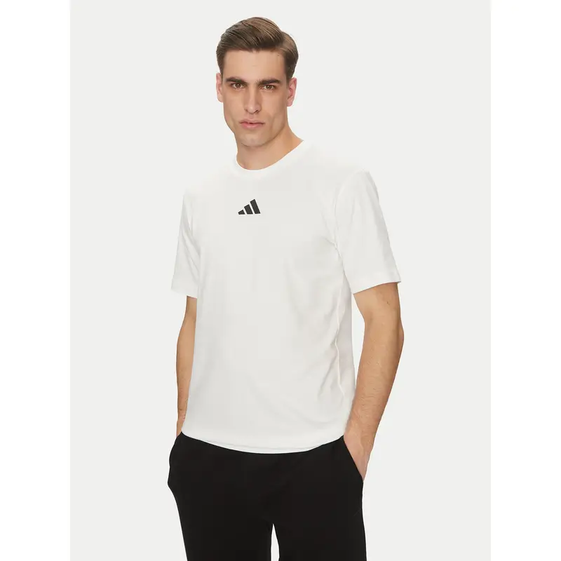 Adidas T-shirt Bianco 4139493