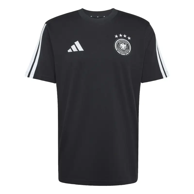 T-shirt Germania 2025/26 Noir