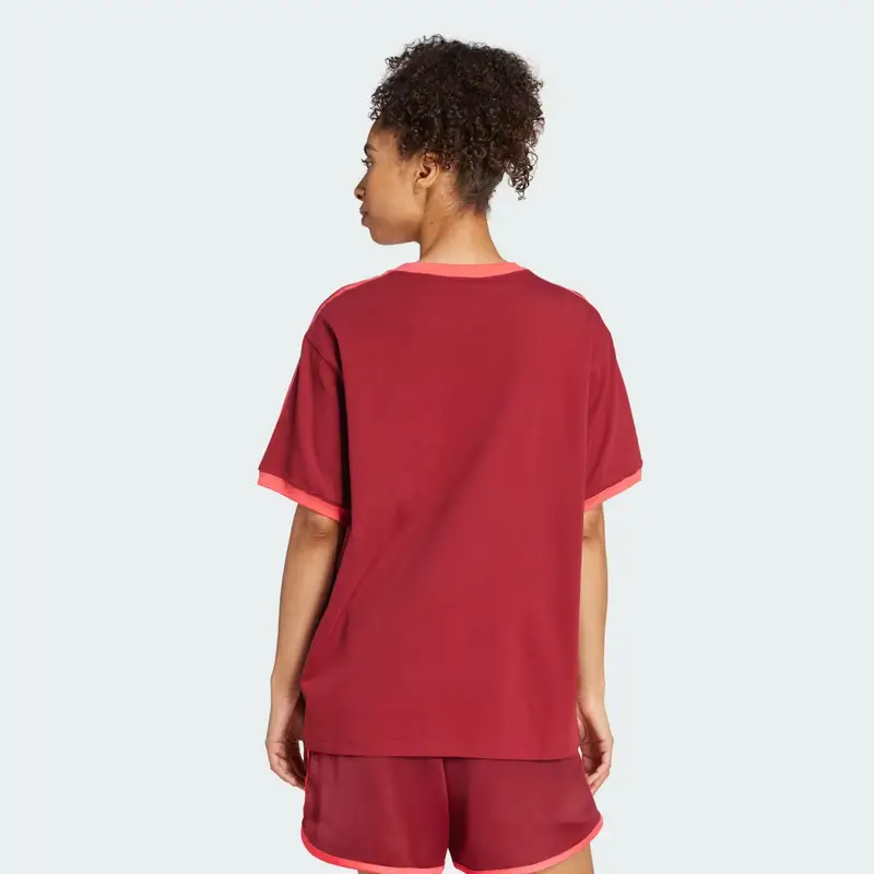 Adidas T-shirt Bordeaux 3185815 miniatura 2