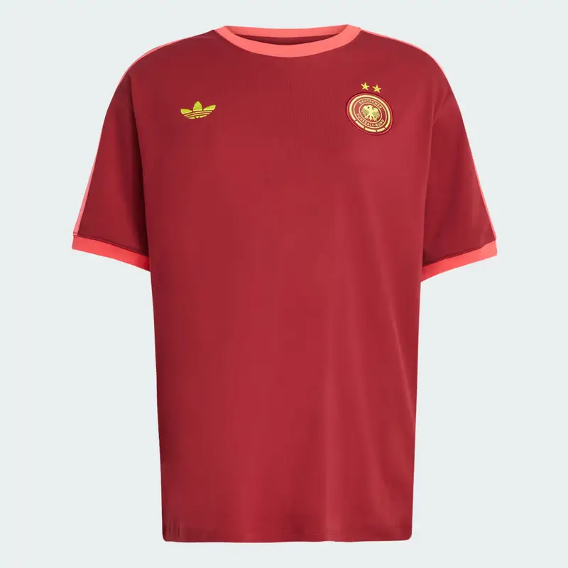 Adidas T-shirt Bordeaux 3185815 miniatura 4