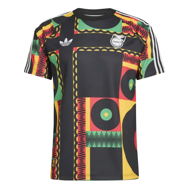 T-shirt Giamaica Originals Multicolore