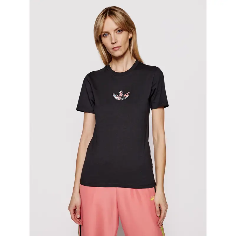 Adidas T-shirt Nero 3200271