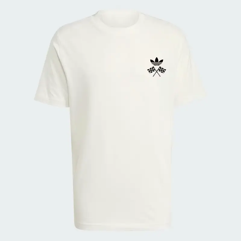 Adidas T-shirt Bianco 3528691 miniatura 4