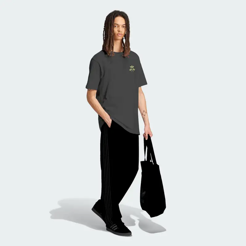 Adidas T-shirt Grigio 3528722 miniatura 3