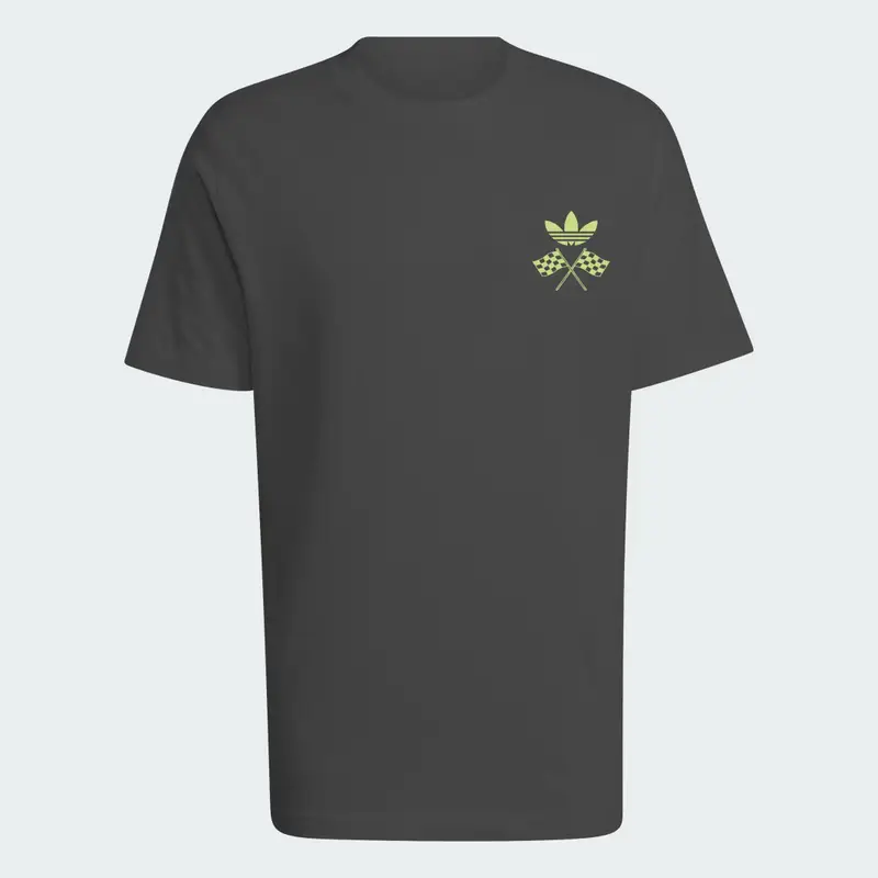 Adidas T-shirt Grigio 3528722 miniatura 4