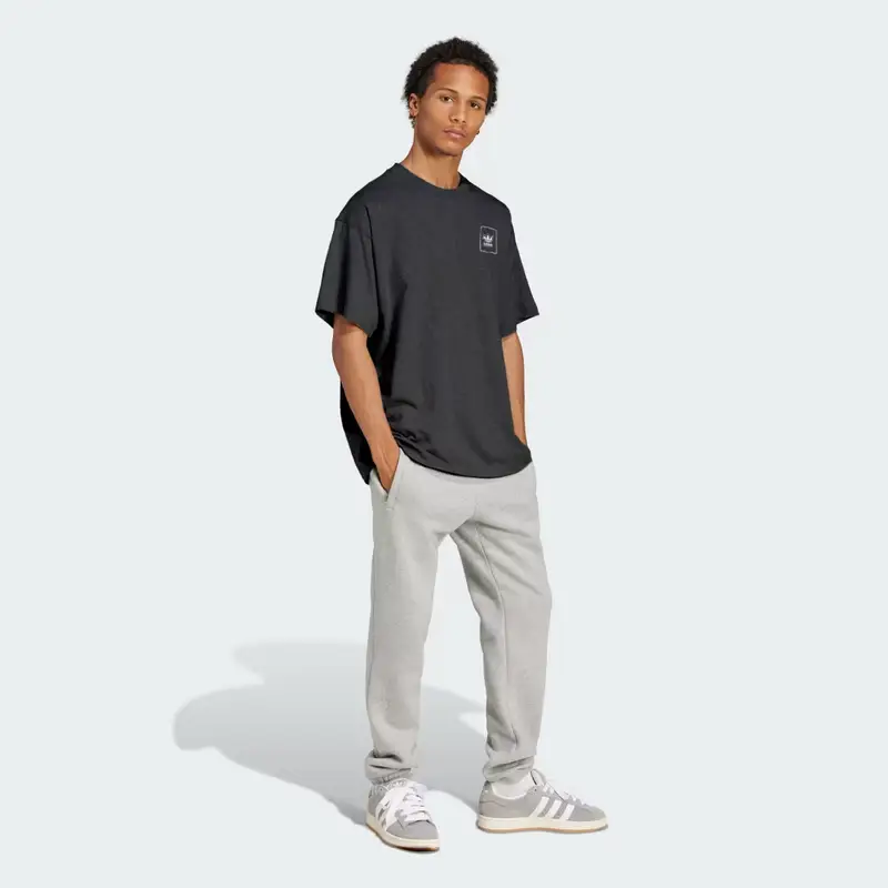 Adidas T-shirt Grigio 3570648 miniatura 3