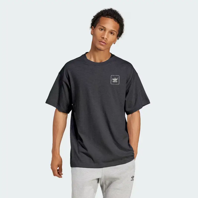 Adidas T-shirt Grigio 3570648