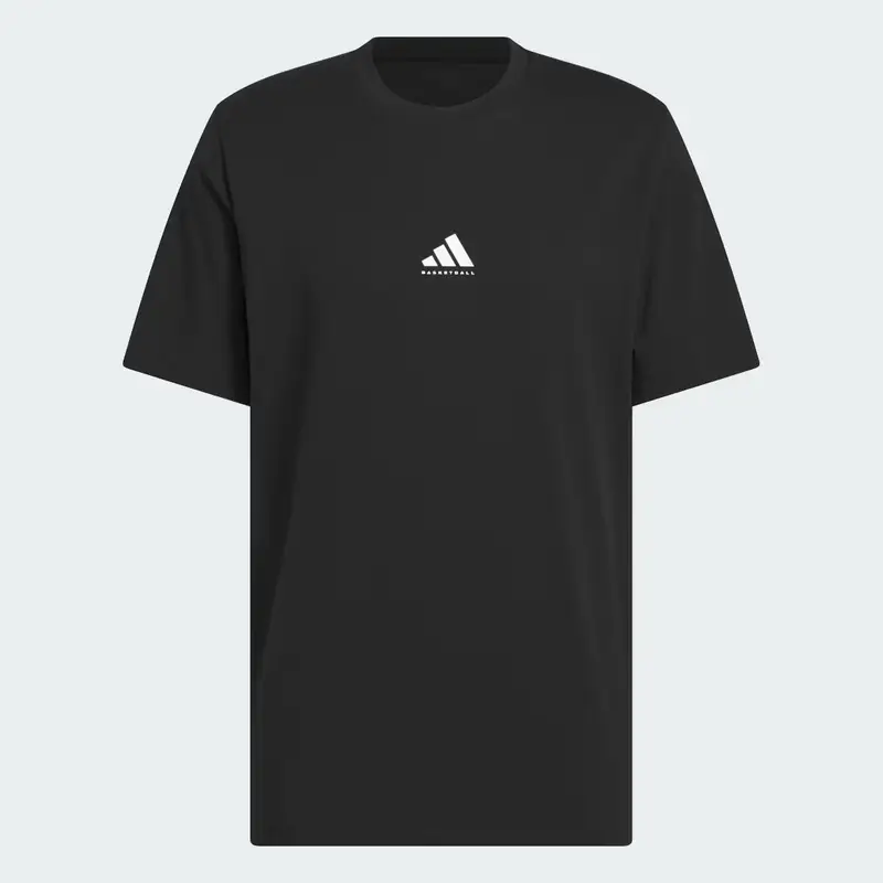 Adidas T-shirt Nero 3139387 miniatura 4