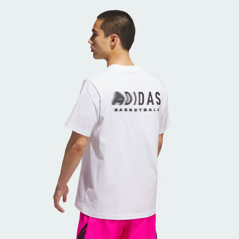 Adidas T-shirt Bianco 3186507