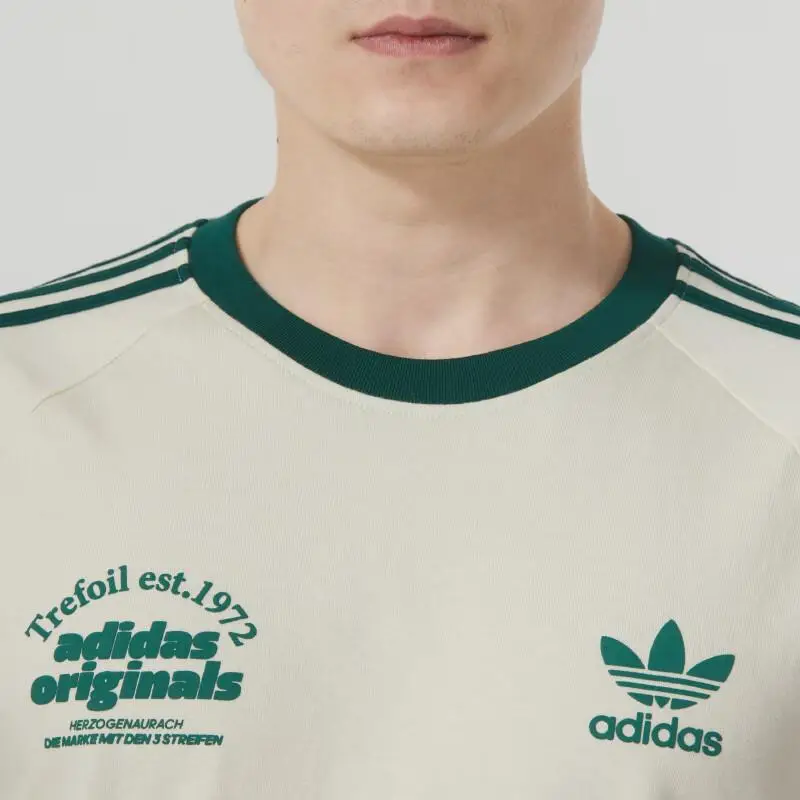 Adidas T-shirt Uomo Bianco 4267913 miniatura 3