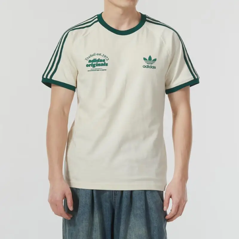 Adidas T-shirt Uomo Bianco 4267913 miniatura 4