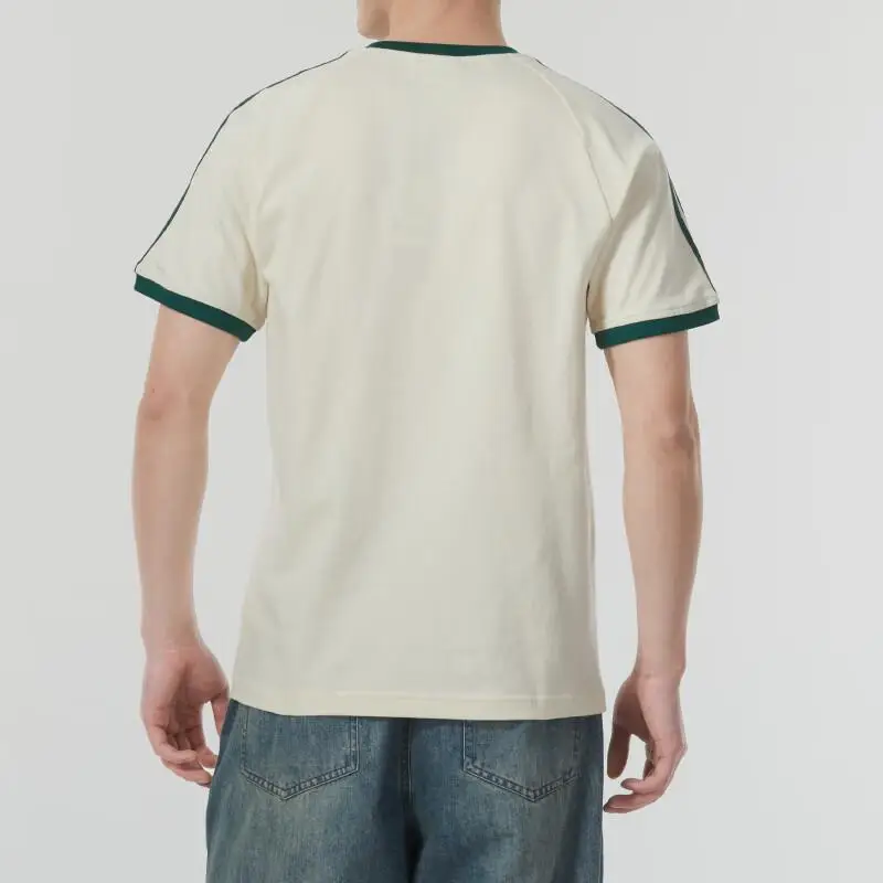 Adidas T-shirt Uomo Bianco 4267913 miniatura 5