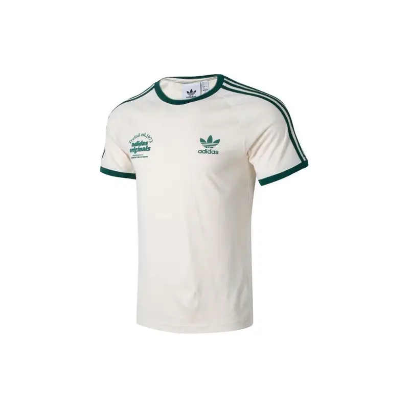 T-shirt grafica adidas Cali Bianco Wonder Uomo Streetwear IU0217 XS