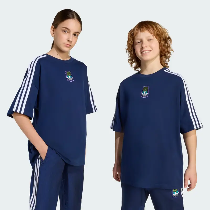 Adidas T-shirt Blu 3140486 miniatura 2