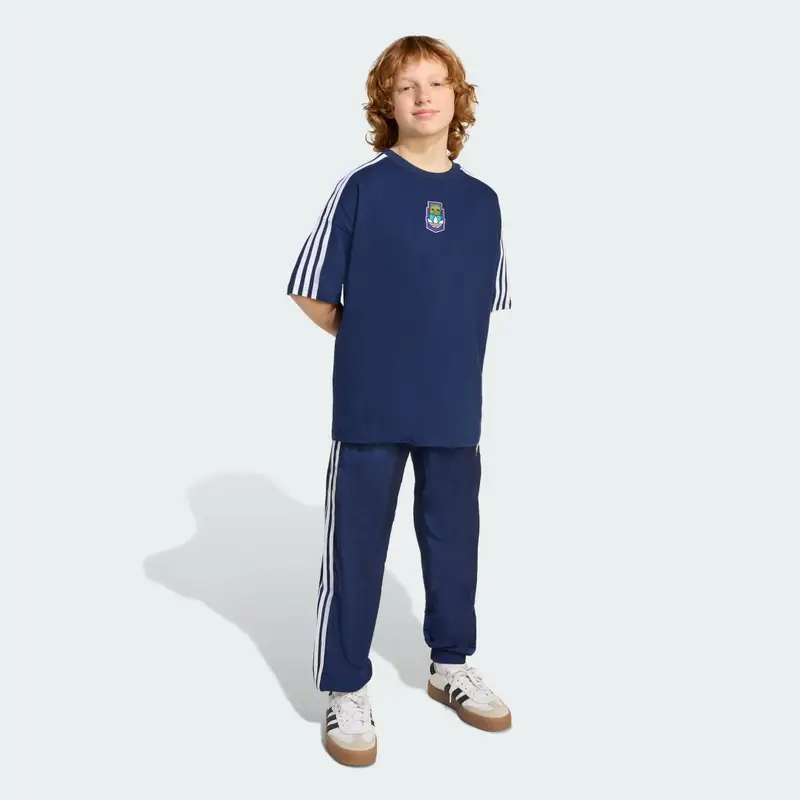 Adidas T-shirt Blu 3140486 miniatura 3