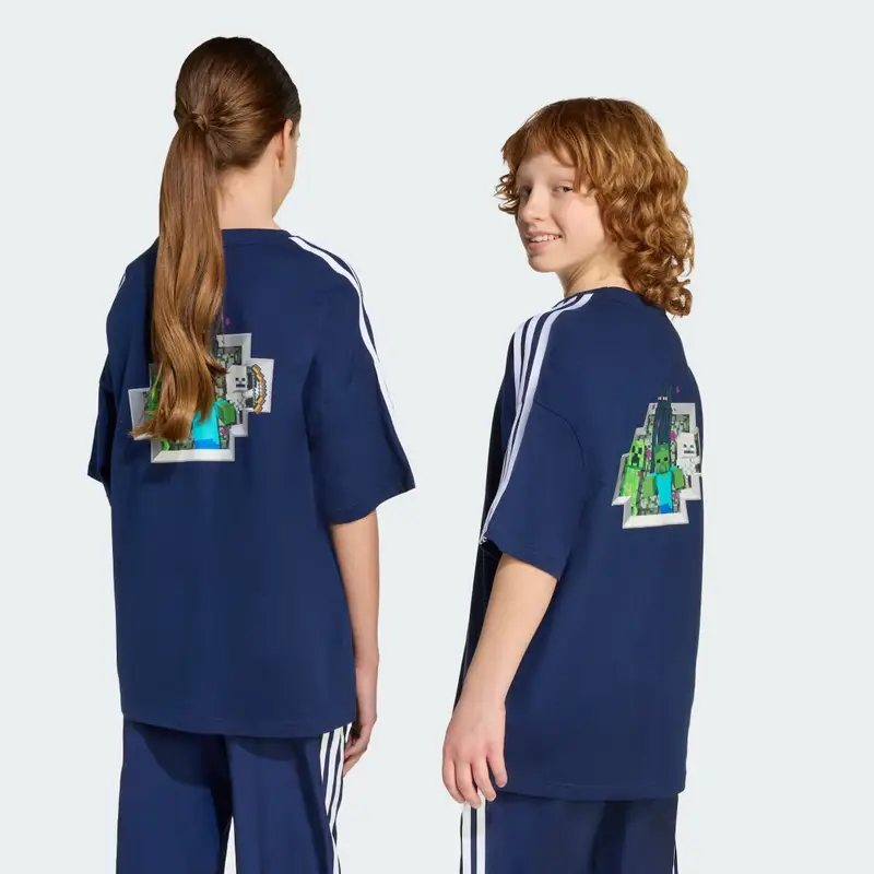 Adidas T-shirt Blu 3140486