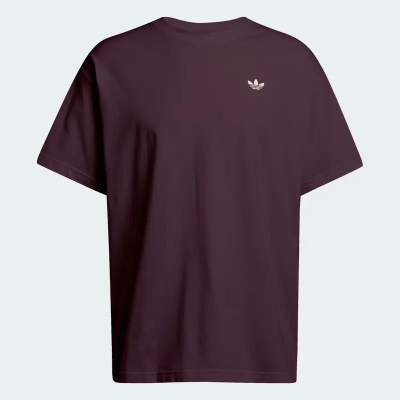 Adidas T-shirt Bordeaux 3528743 miniatura 4