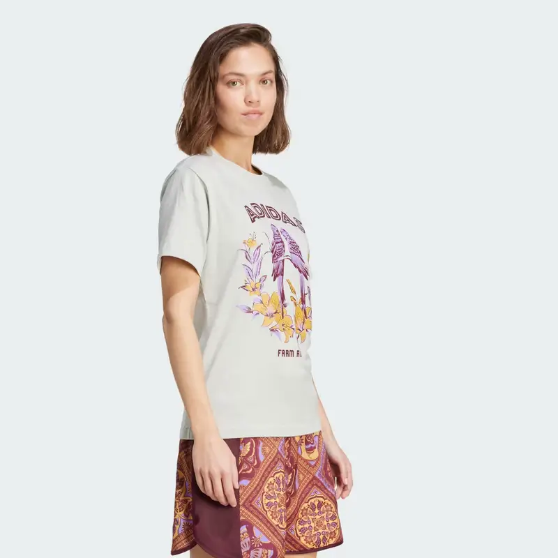 Adidas T-shirt Grigio 3173713 miniatura 3