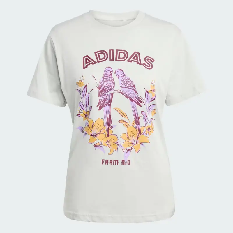 Adidas T-shirt Grigio 3173713 miniatura 4