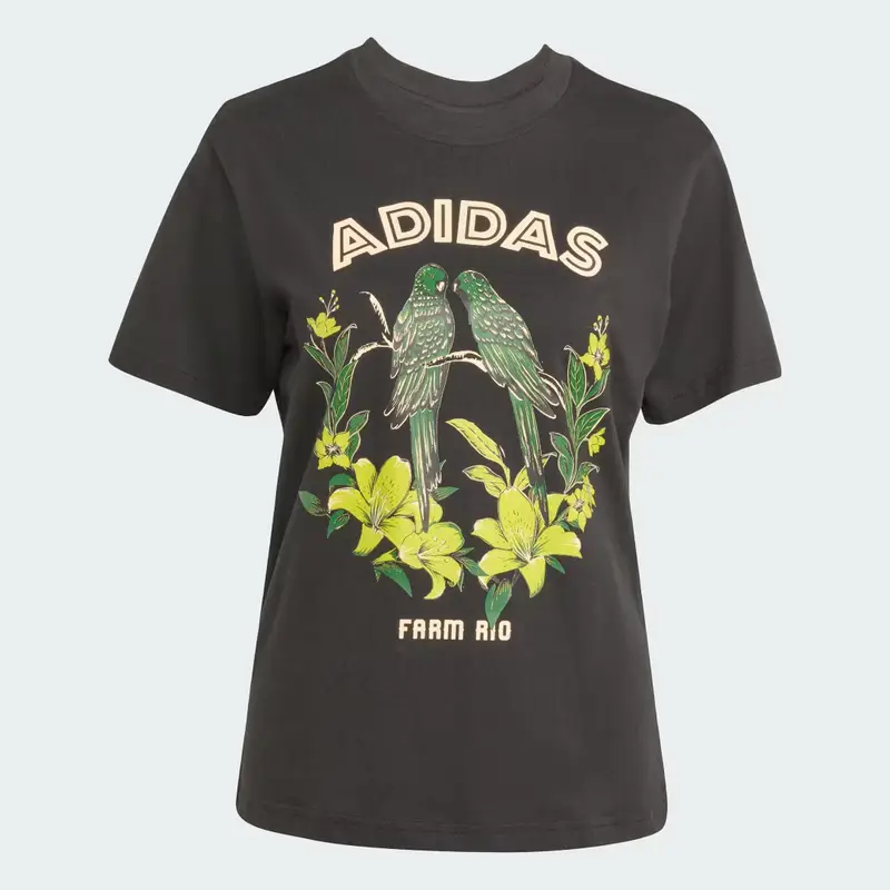 Adidas T-shirt Nero 3897957 miniatura 4