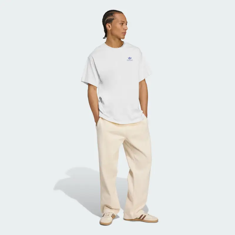 Adidas T-shirt Bianco 3528827 miniatura 3