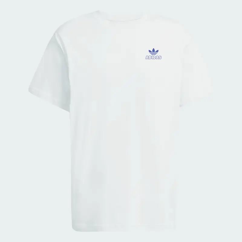 Adidas T-shirt Bianco 3528827 miniatura 4