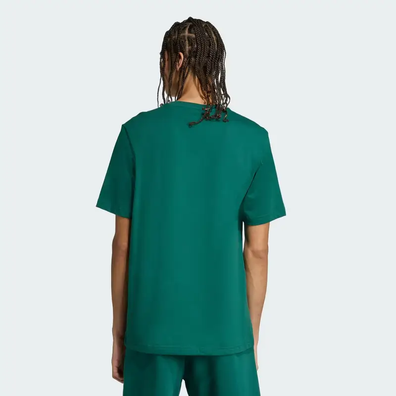 Adidas T-shirt Verde 3140042 miniatura 2
