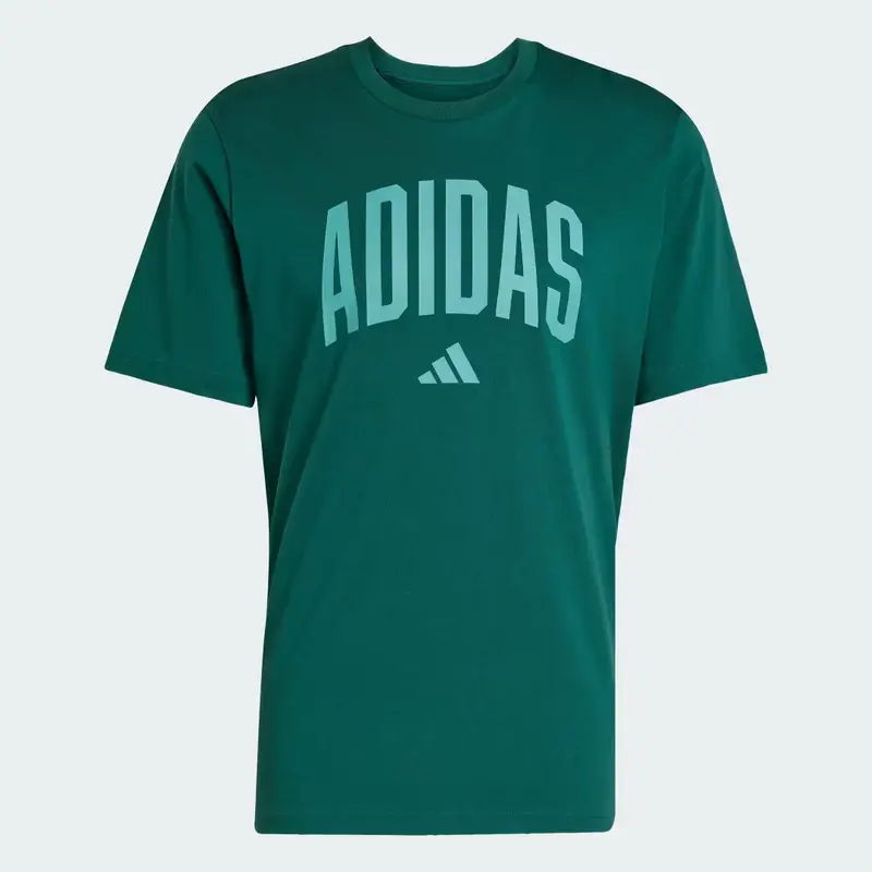 Adidas T-shirt Verde 3140042 miniatura 4