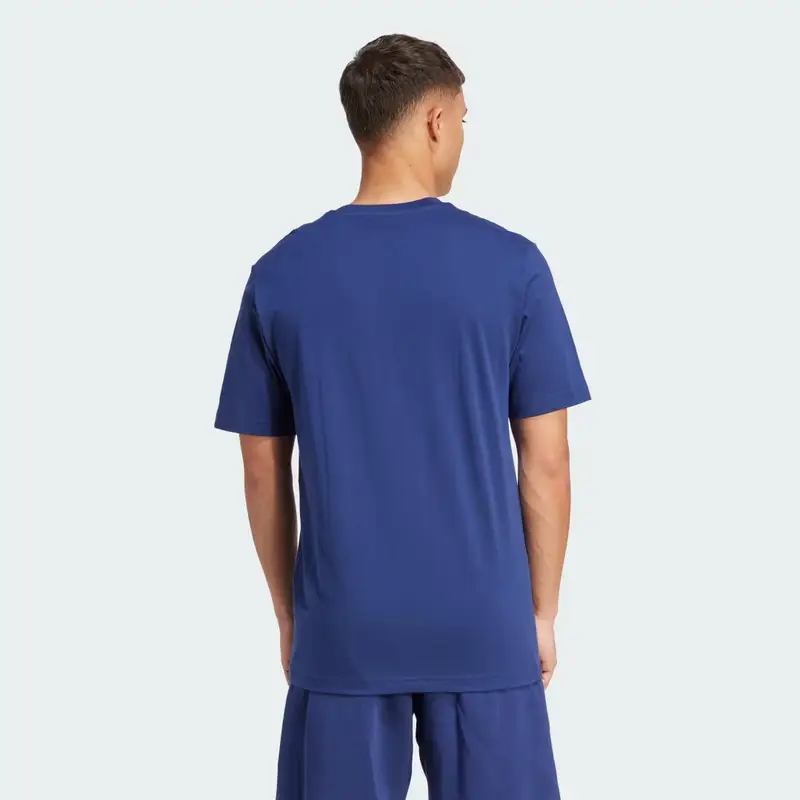 Adidas T-shirt Blu 3183080 miniatura 2