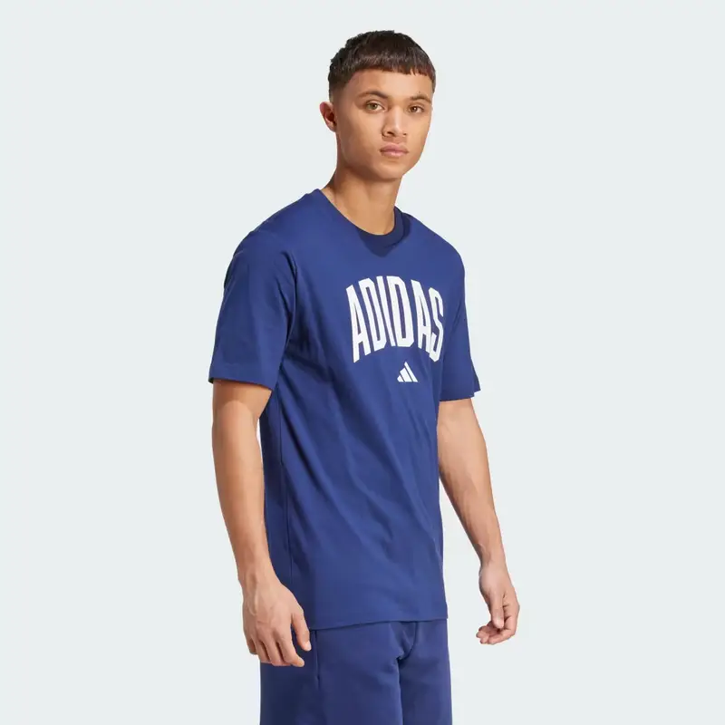 Adidas T-shirt Blu 3183080 miniatura 3