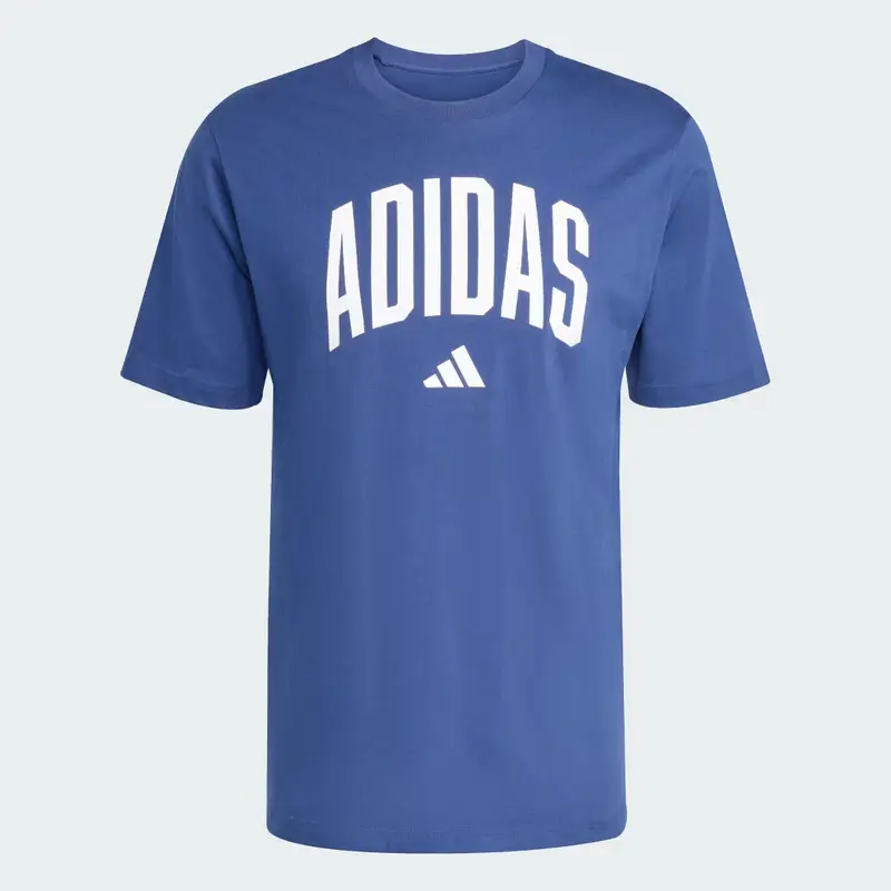Adidas T-shirt Blu 3183080 miniatura 4