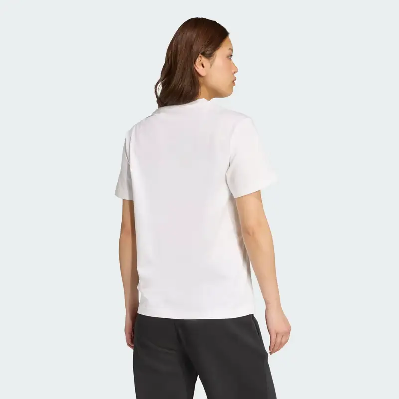 Adidas T-shirt Bianco 3186663 miniatura 2